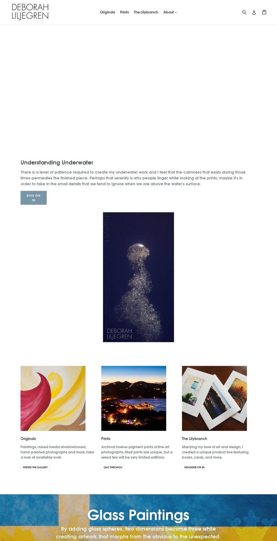 artdeb.com shopify website screenshot