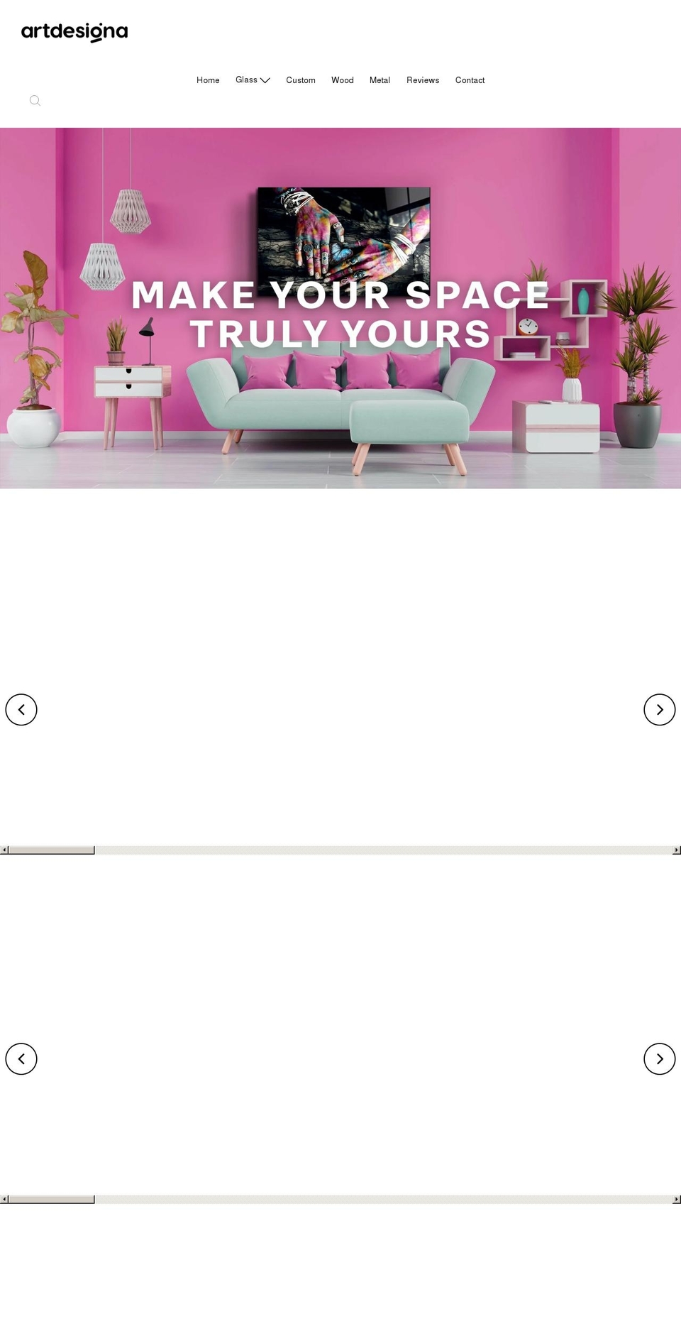 artdesigna.co.uk shopify website screenshot