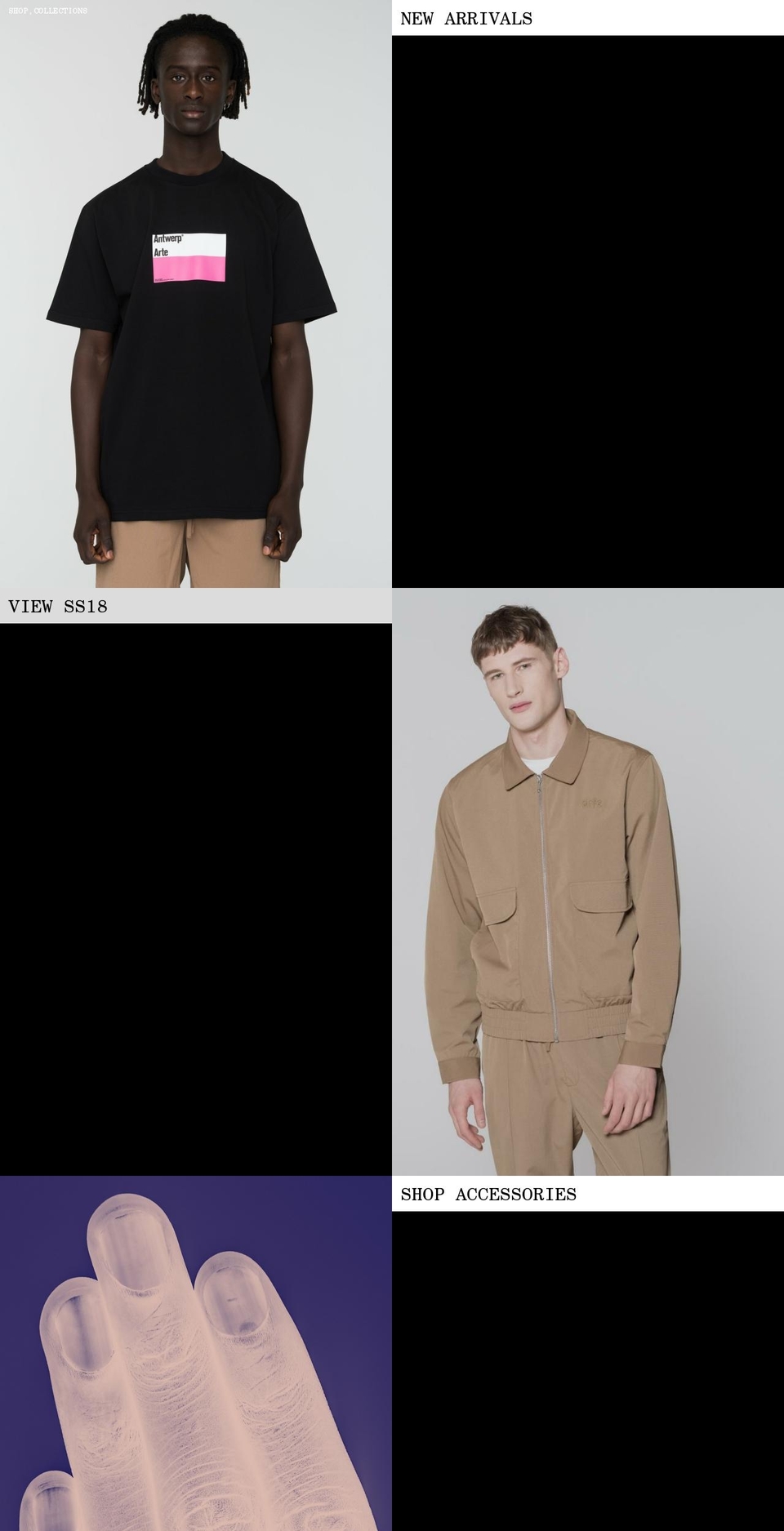 arte-antwerp.com — Shopify storefront screenshot