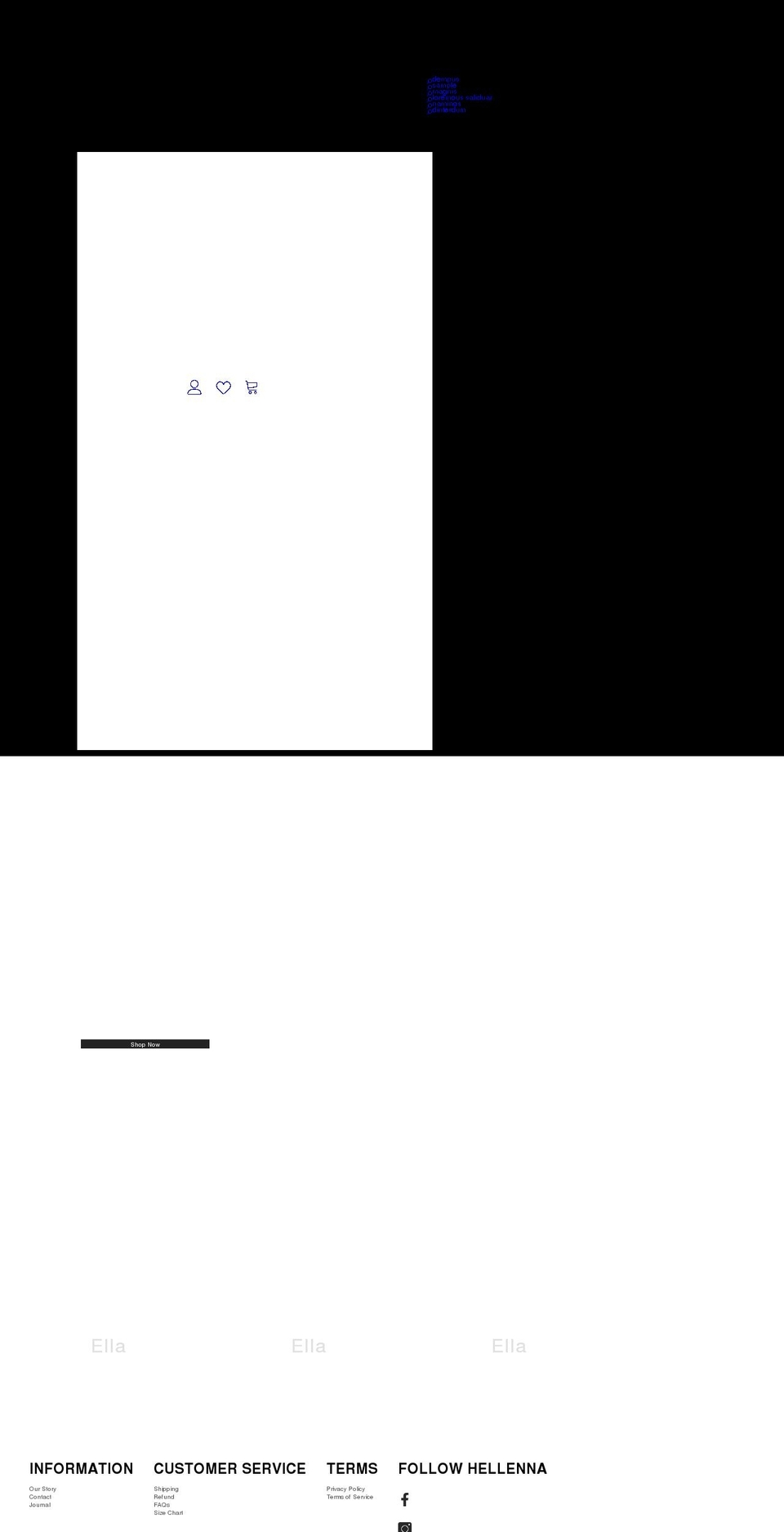 artelie.net shopify website screenshot