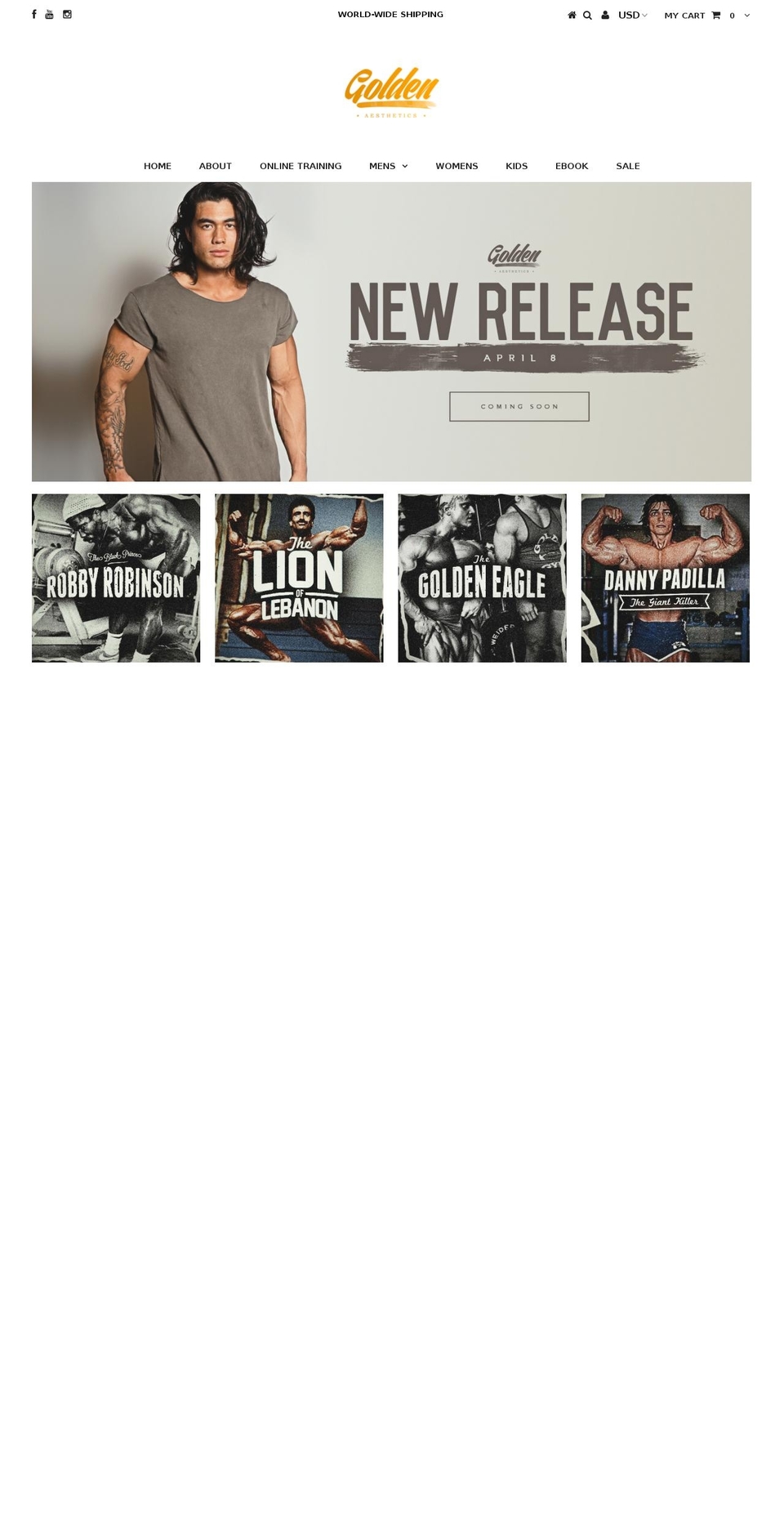 artemdolgin.com shopify website screenshot
