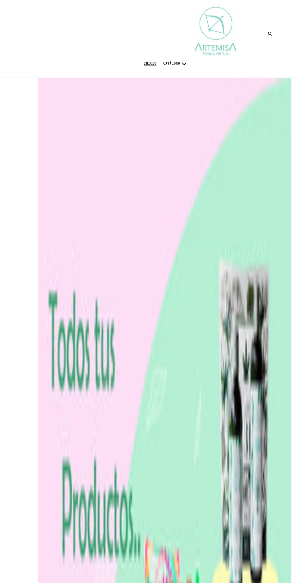 artemisaventas.com shopify website screenshot