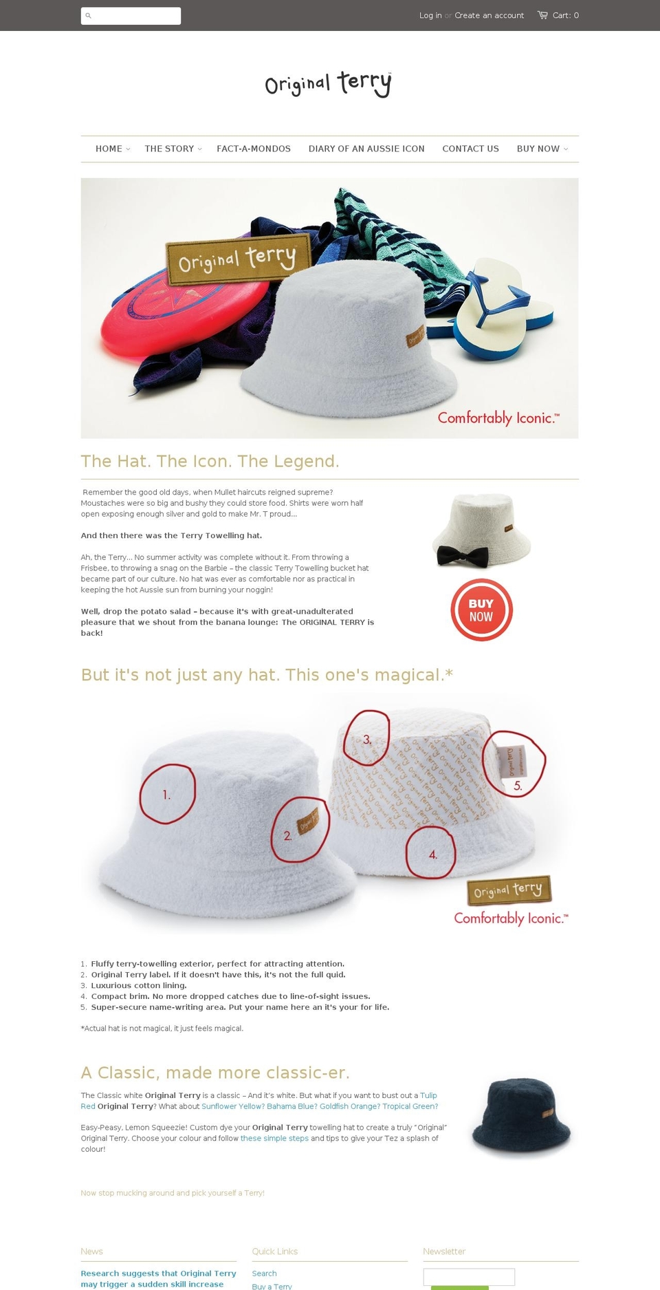 arteria-ori.com shopify website screenshot