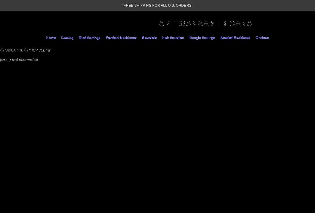 artesanaamericana.com shopify website screenshot