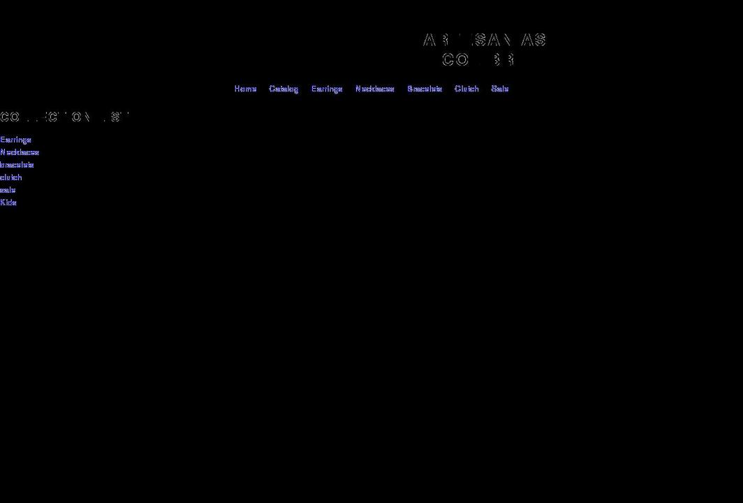 artesaniacolibri.com shopify website screenshot
