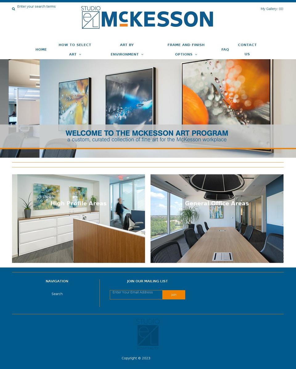 artformck.com shopify website screenshot