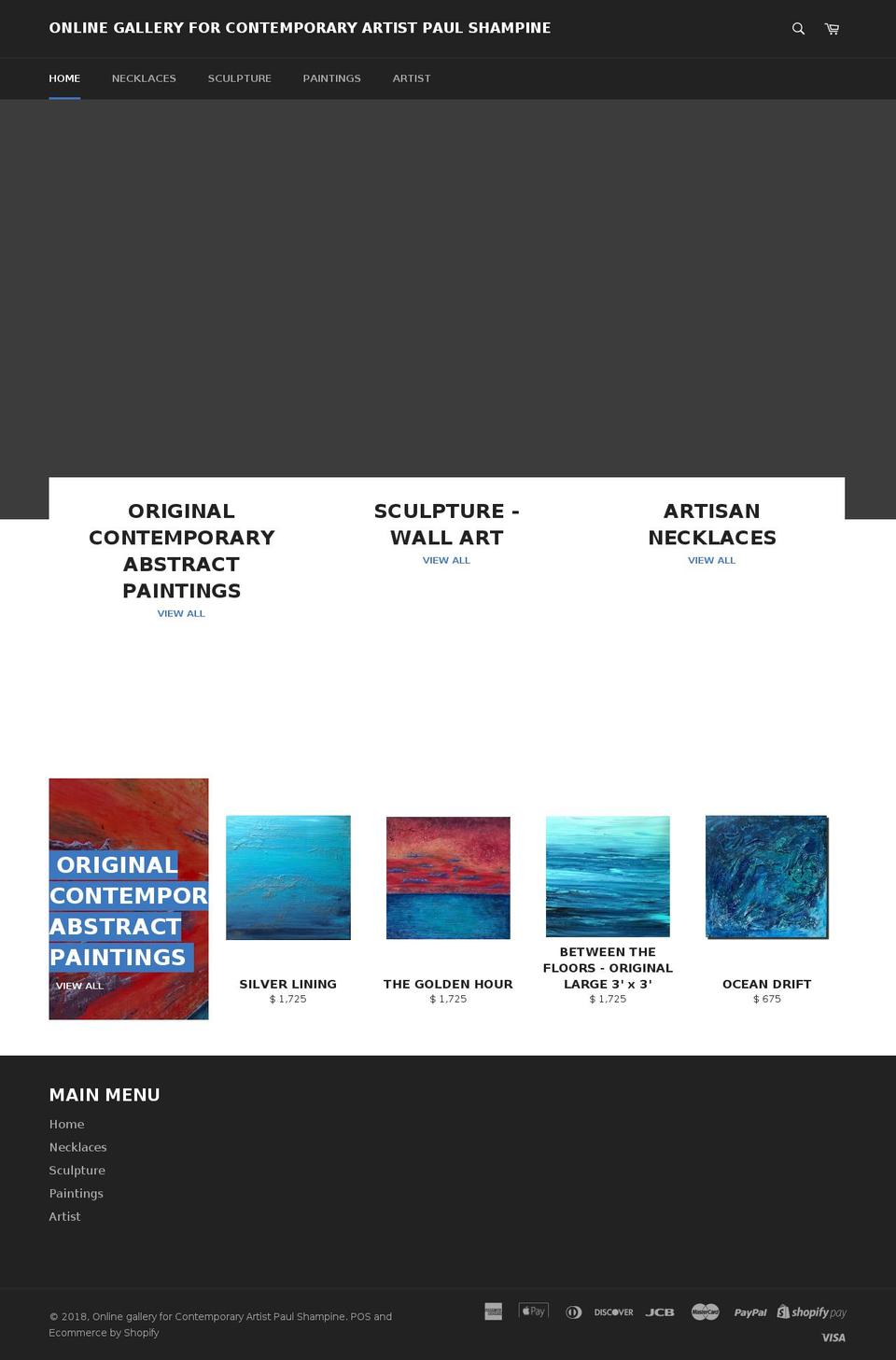 artganically.com shopify website screenshot