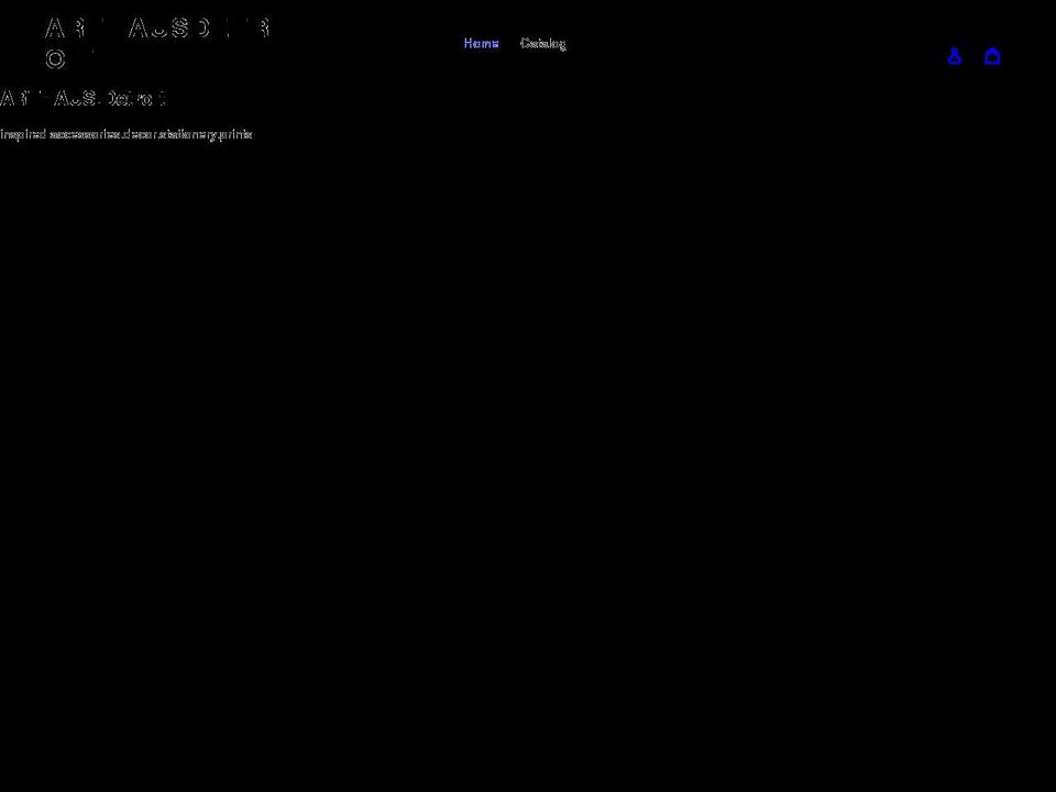 arthausdetroit.com shopify website screenshot