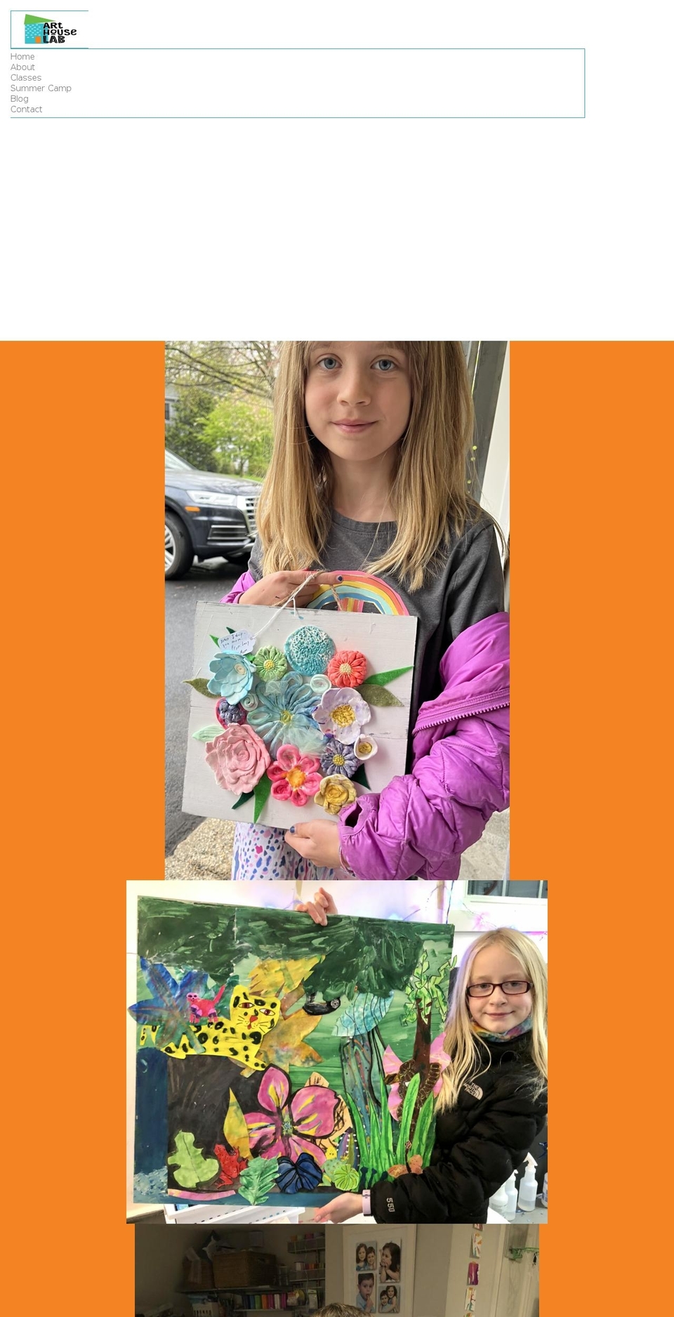 arthouselab.com shopify website screenshot