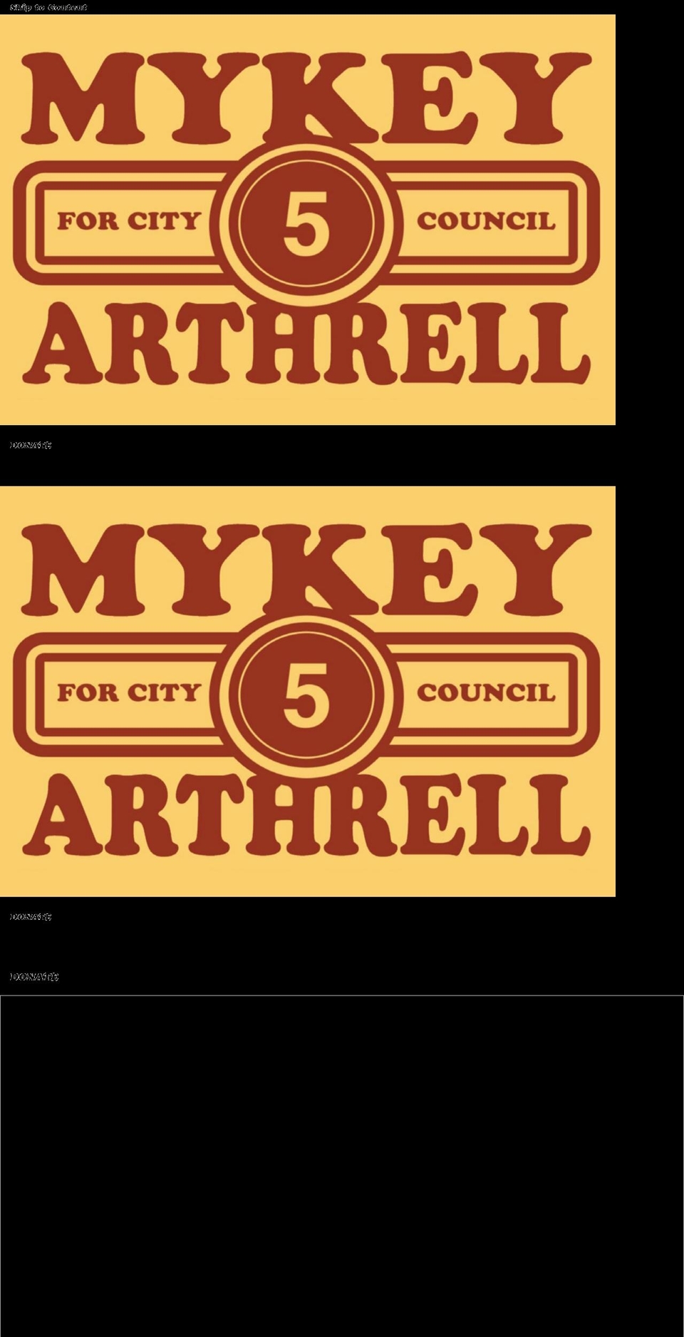 arthrellfordistrict5.city shopify website screenshot
