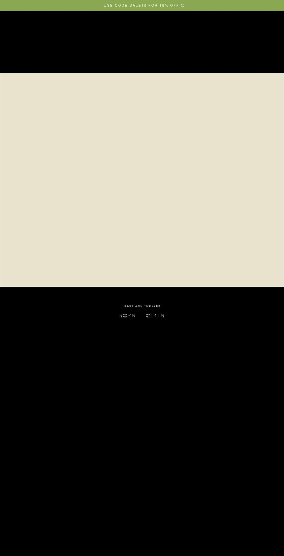 arthurandolive.com shopify website screenshot