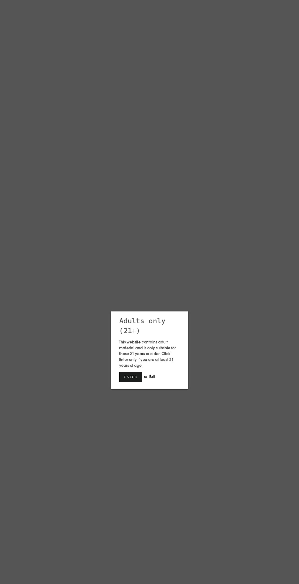 arthurcantina.com — Shopify storefront screenshot