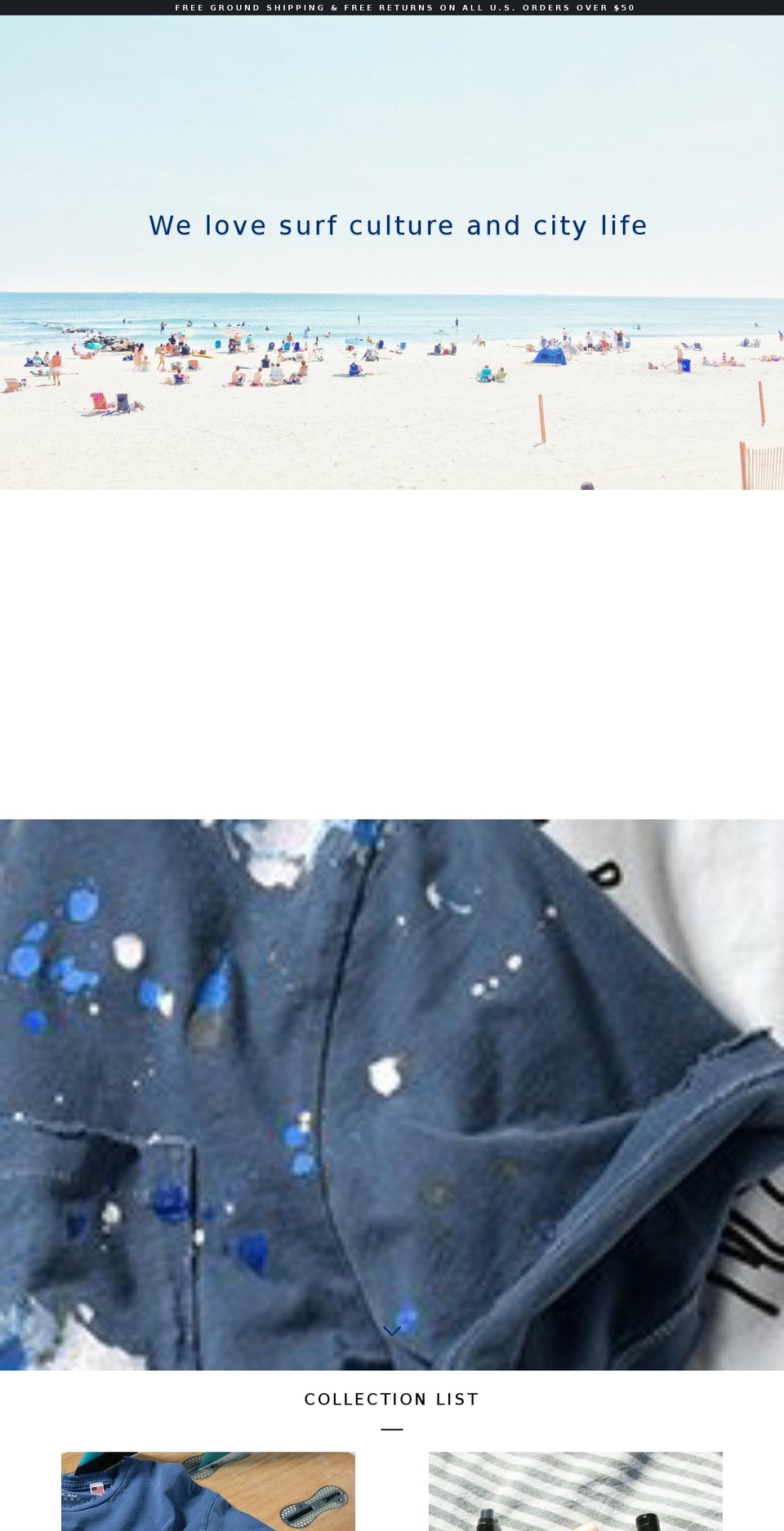 articlesnyc.com — Shopify storefront screenshot