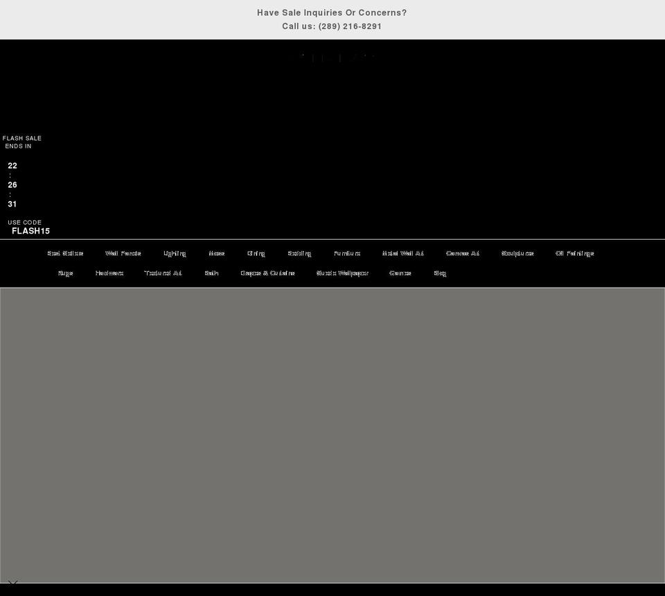 articture.com — Shopify storefront screenshot
