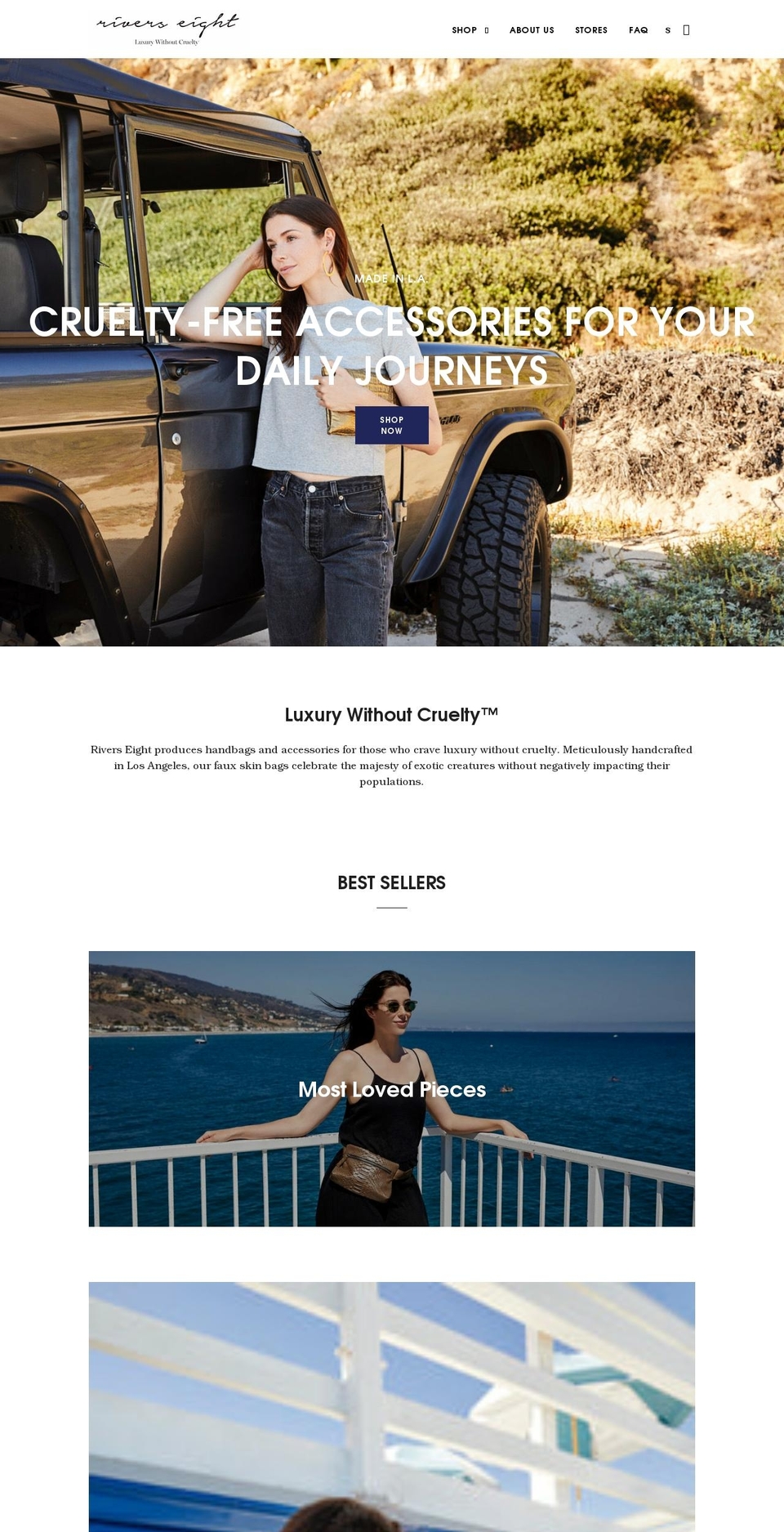 artifacteight.com — Shopify storefront screenshot