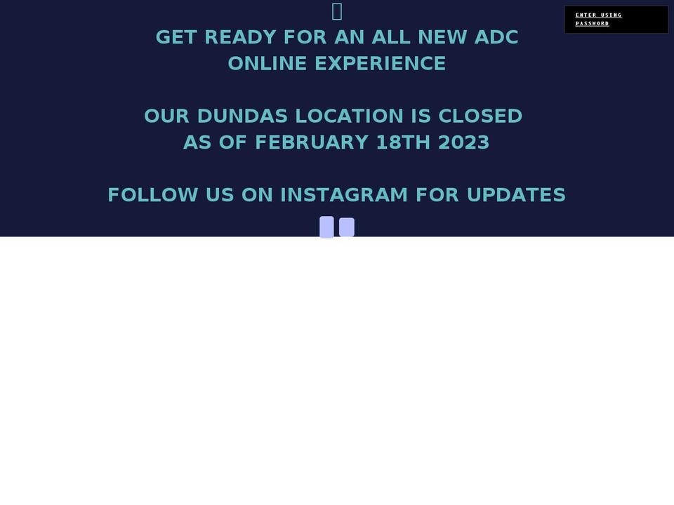 artisanaldesignco.ca shopify website screenshot