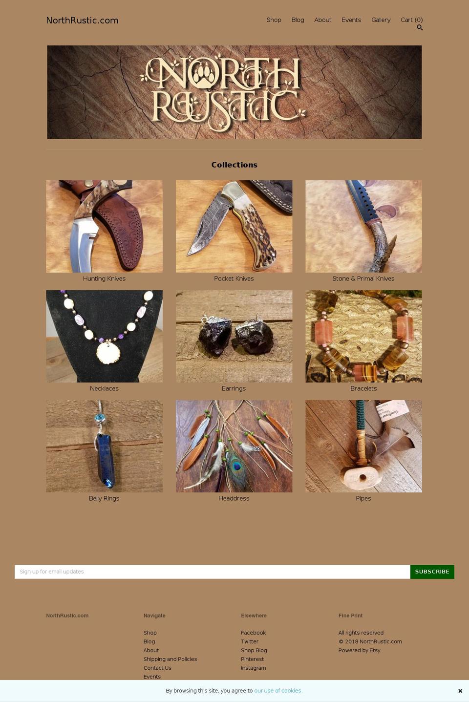 artisanbound.com shopify website screenshot
