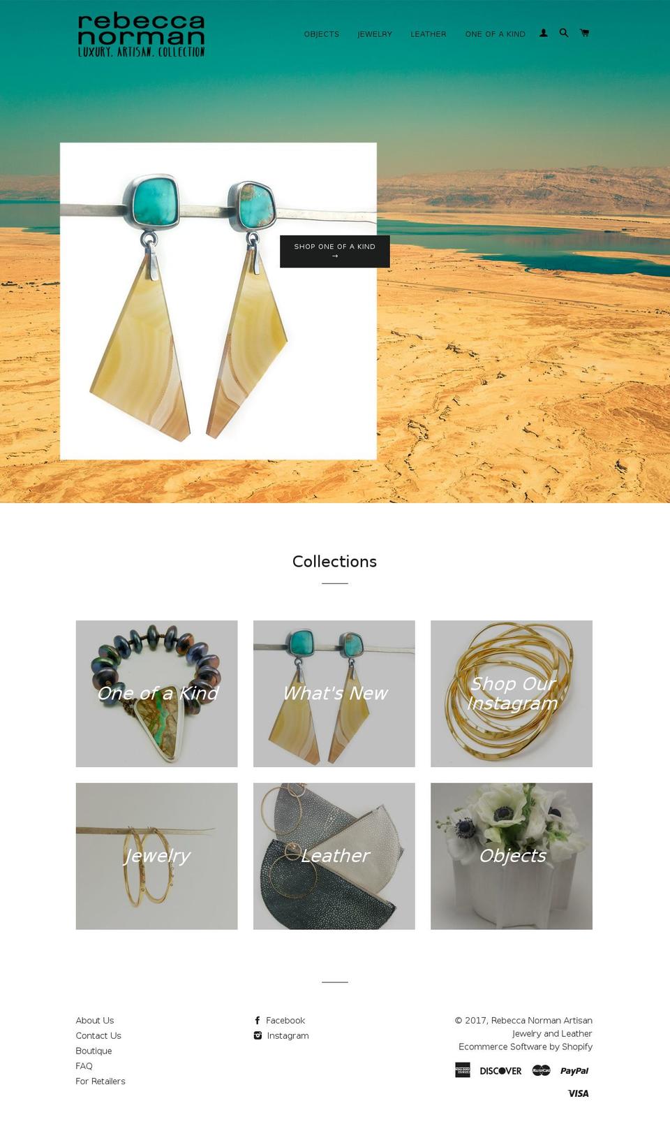 artisangoods.us shopify website screenshot