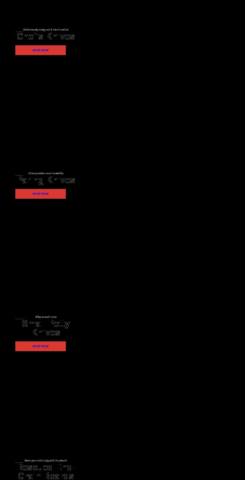 artisanrevere.com shopify website screenshot