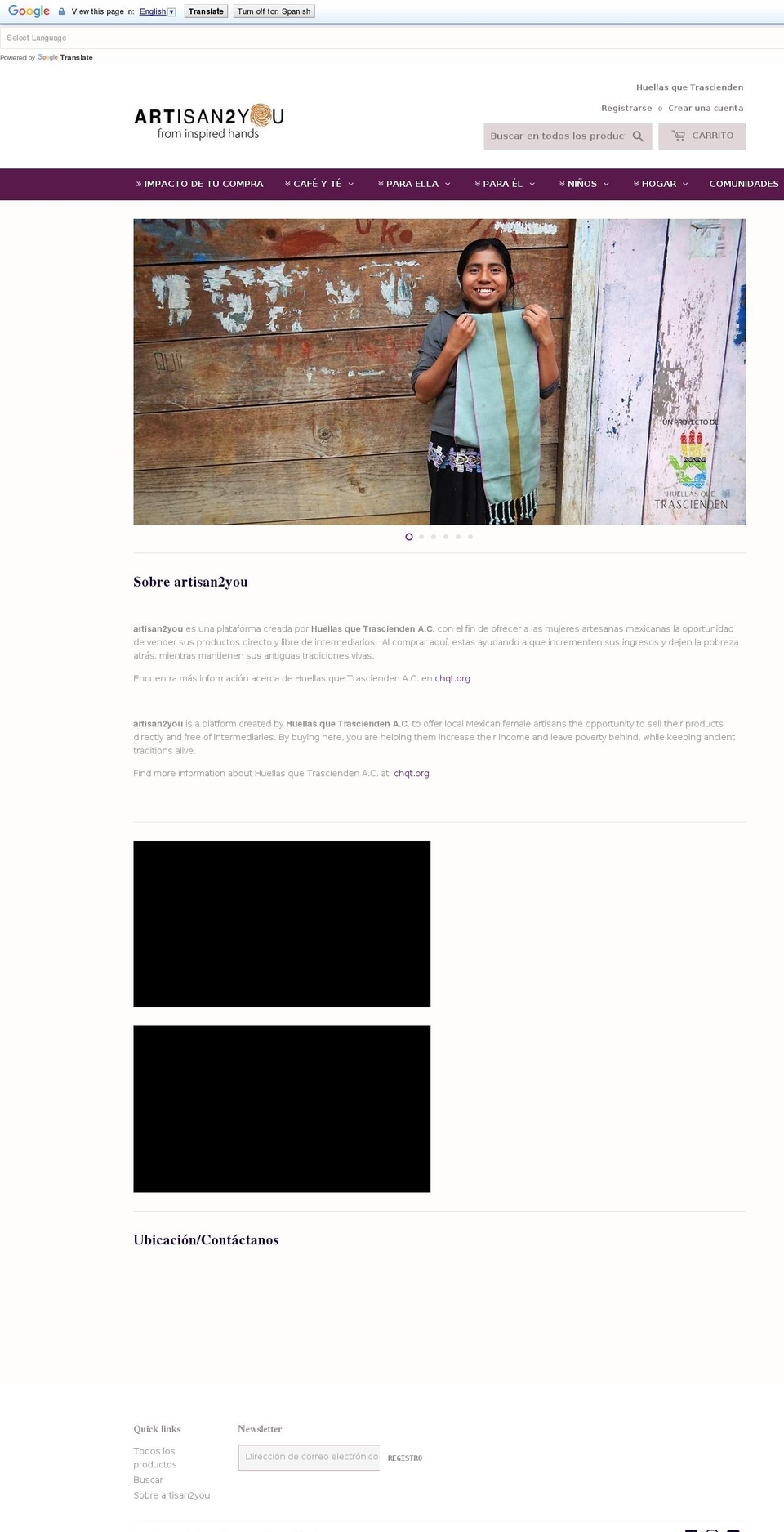 artisantoyou.com — Shopify storefront screenshot