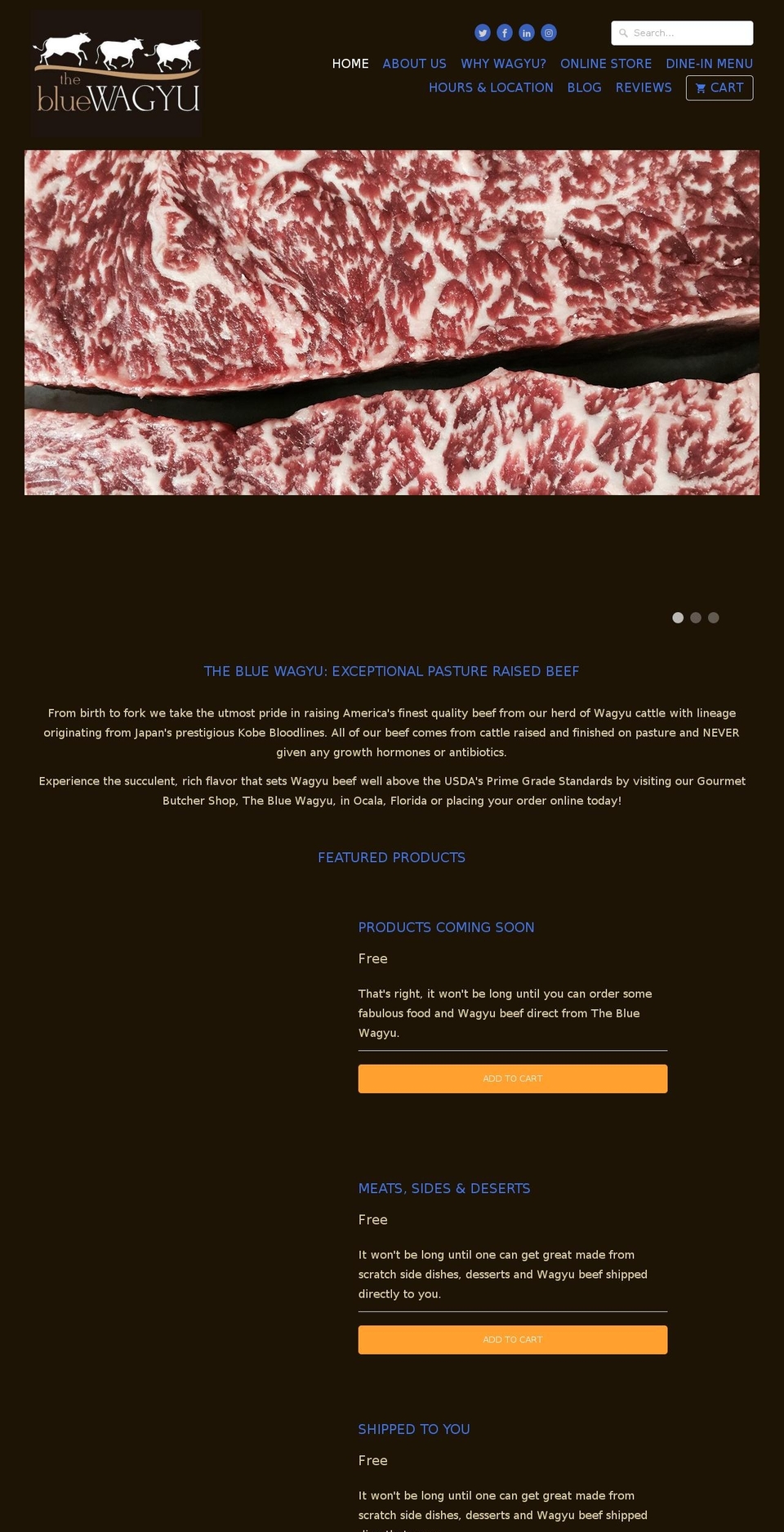 artisinaldish.com shopify website screenshot