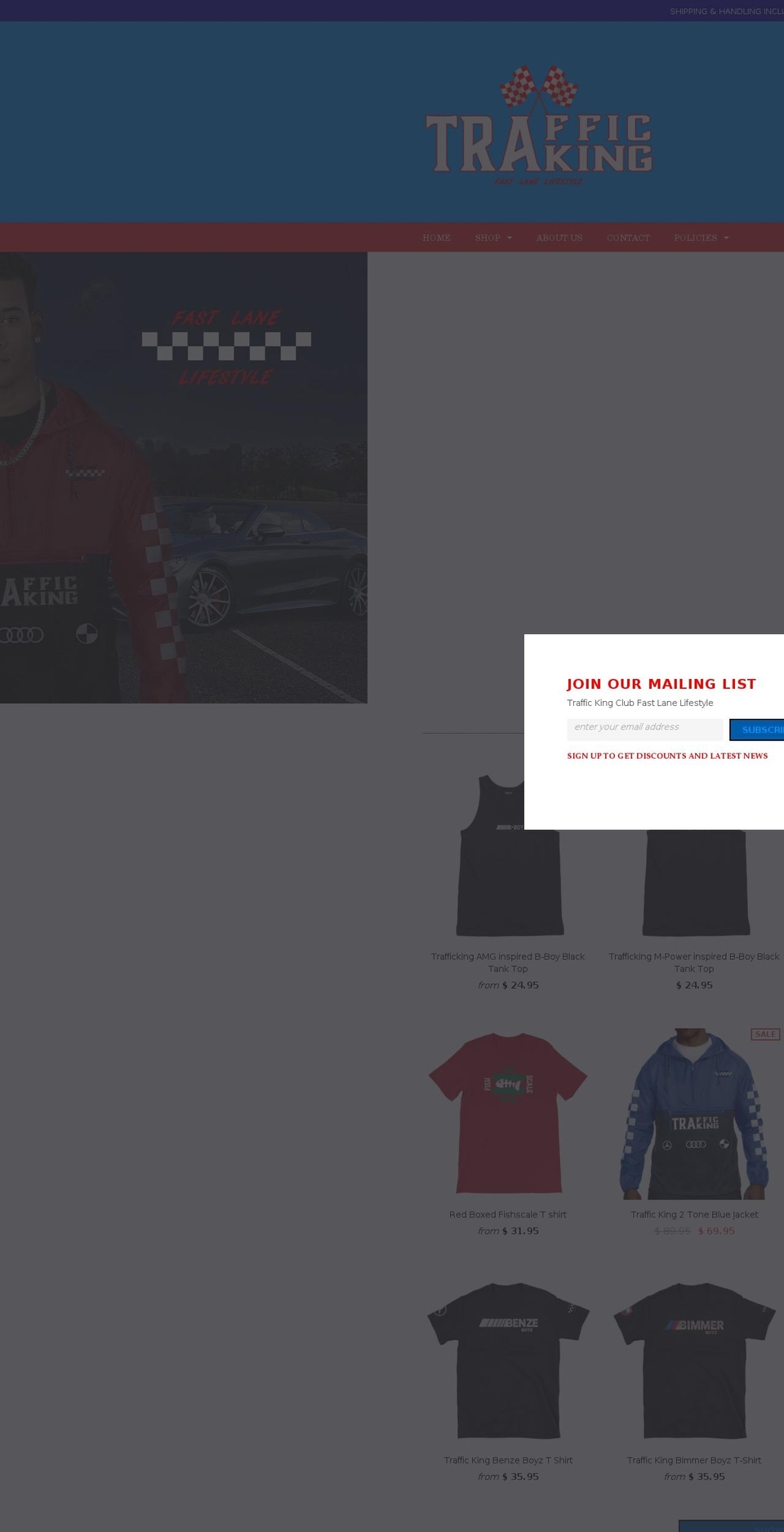 artistcutt.com — Shopify storefront screenshot