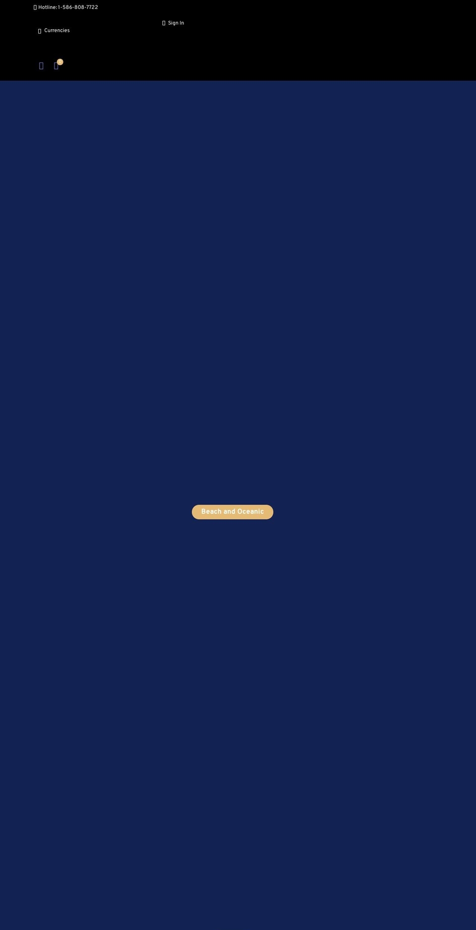 artisticspacedecor.com shopify website screenshot