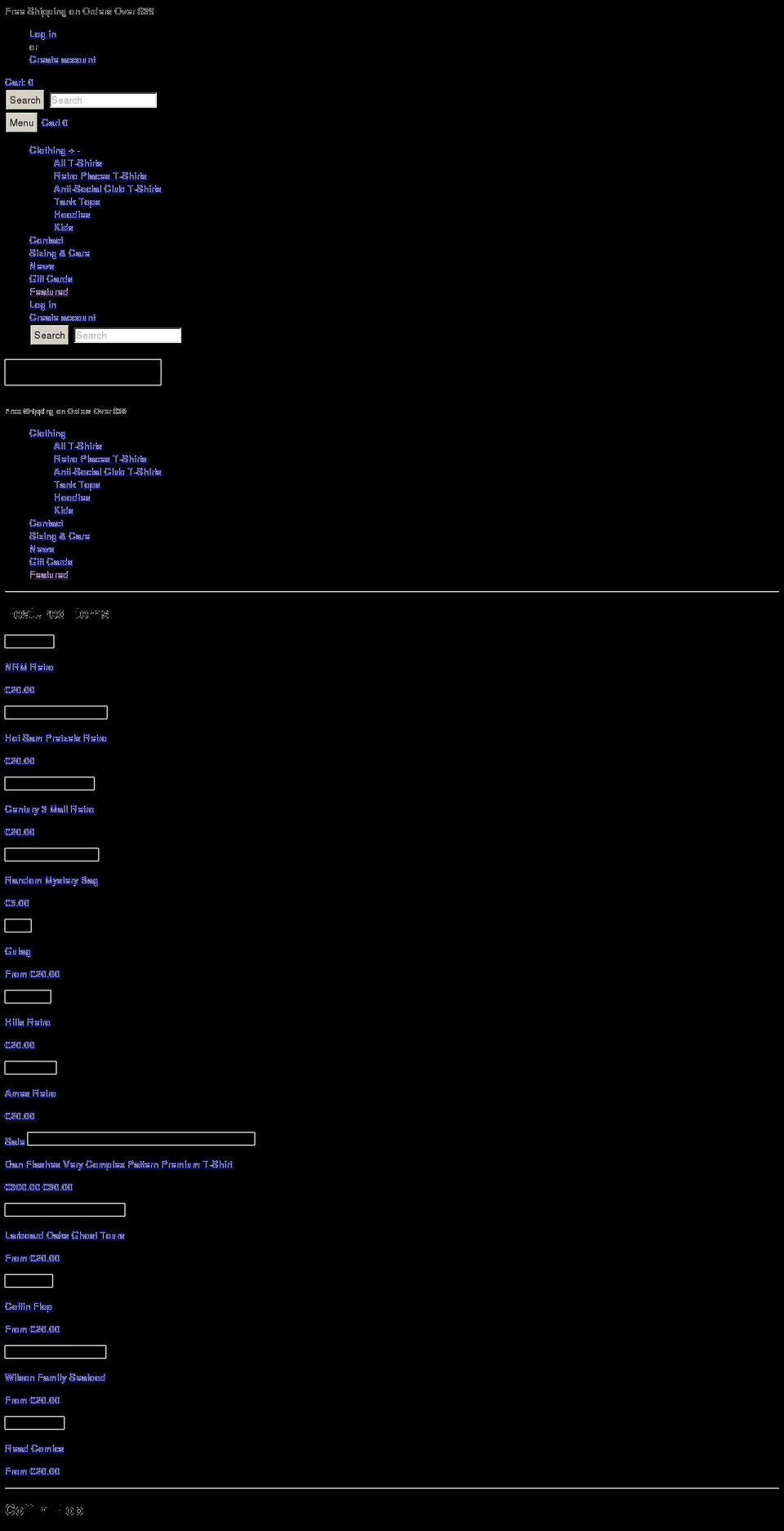 artistintheoffice.com shopify website screenshot