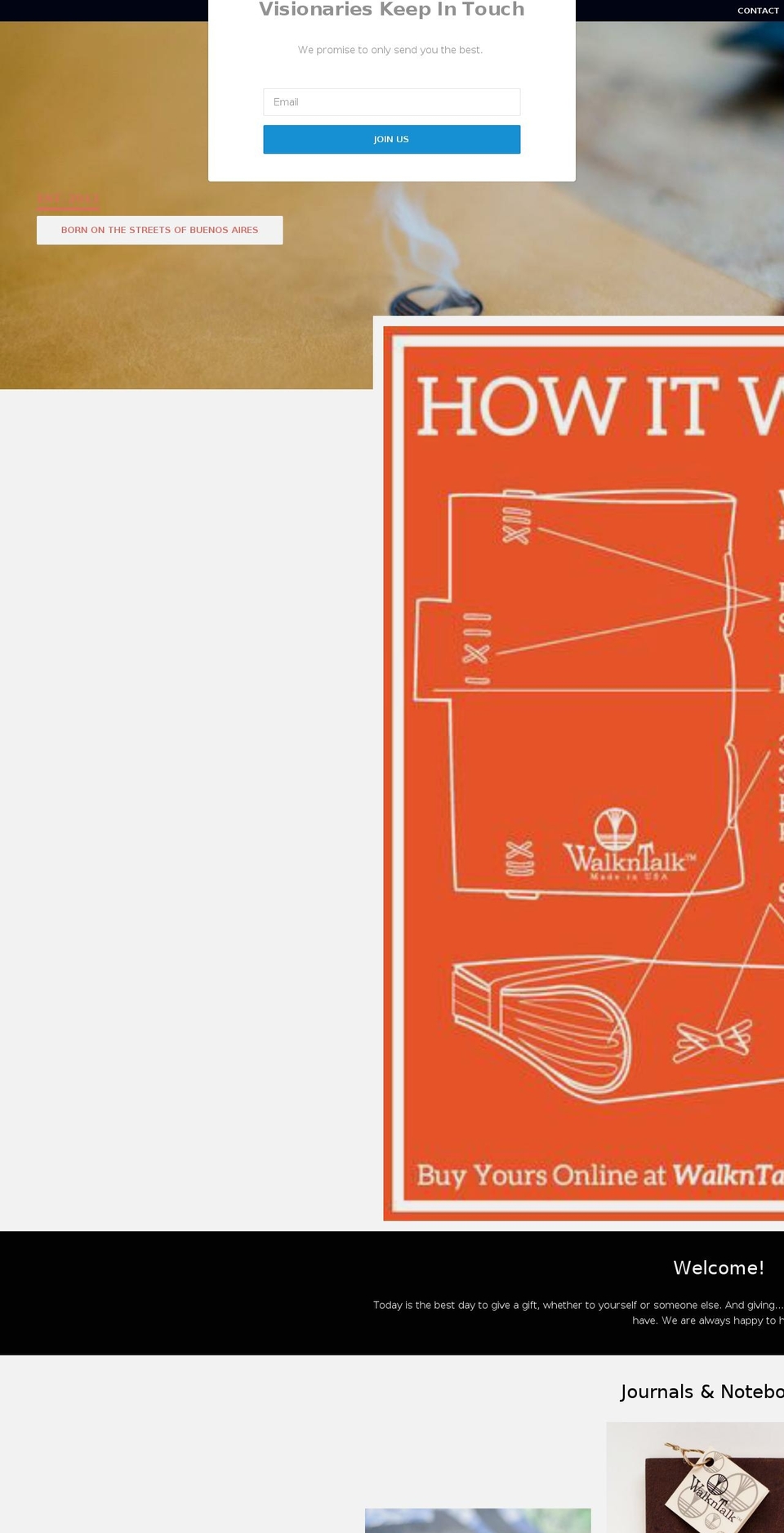 artistpads.com — Shopify storefront screenshot