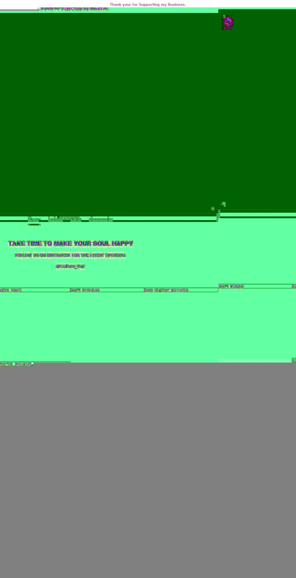 artistshae.com shopify website screenshot