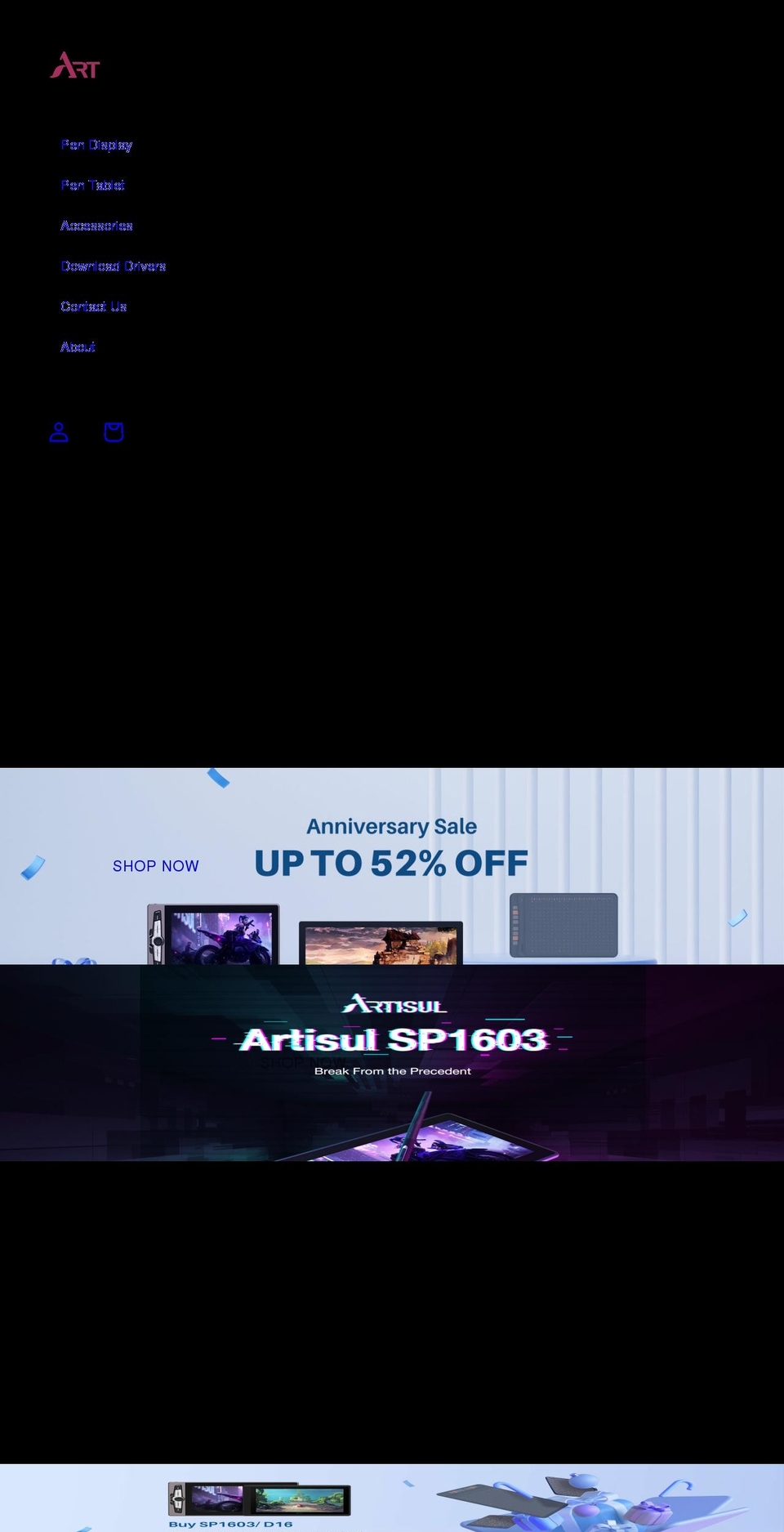 artisul.com shopify website screenshot