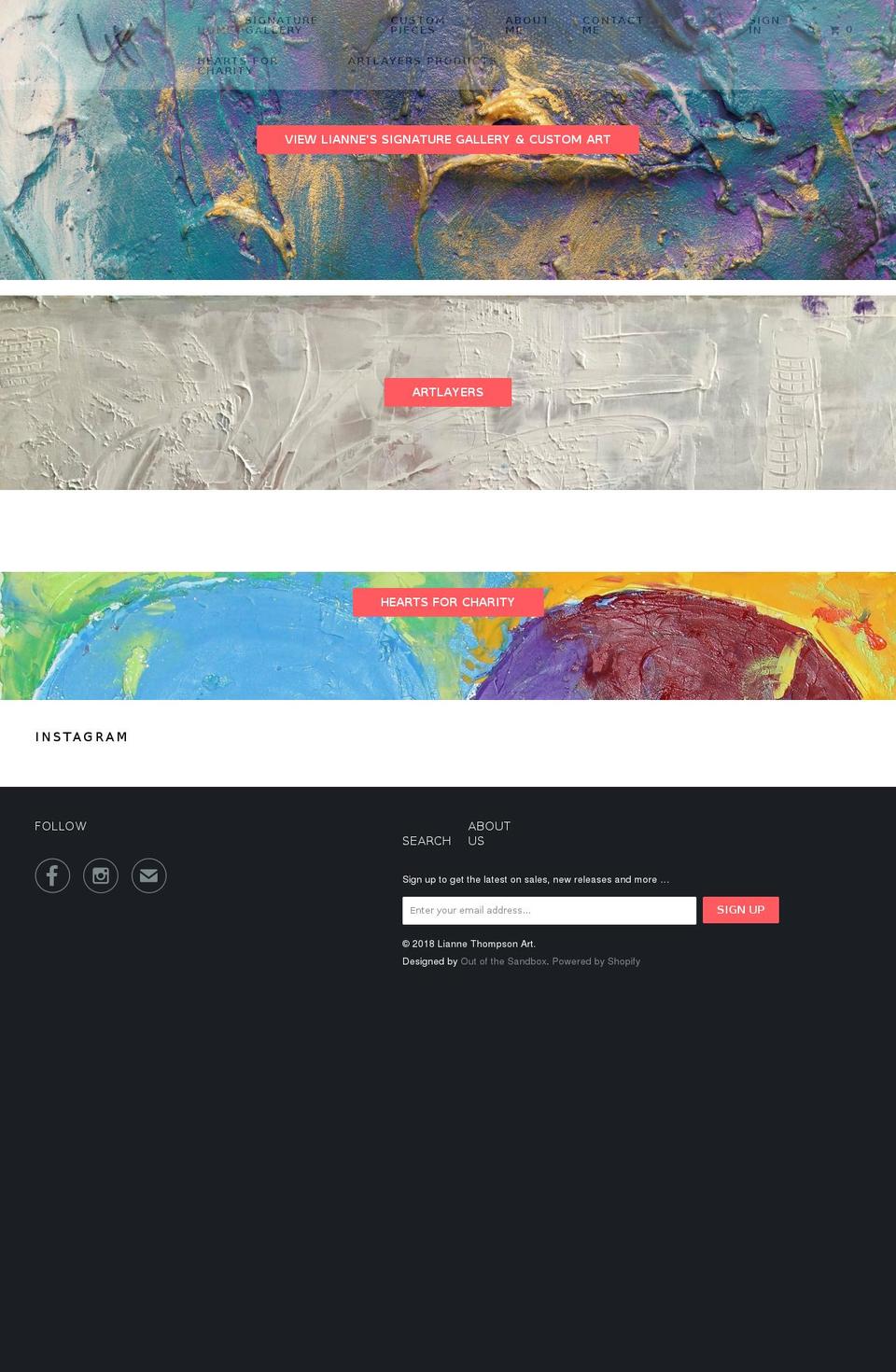 www-modernportable-com-parallax Shopify theme site example artlayers.com