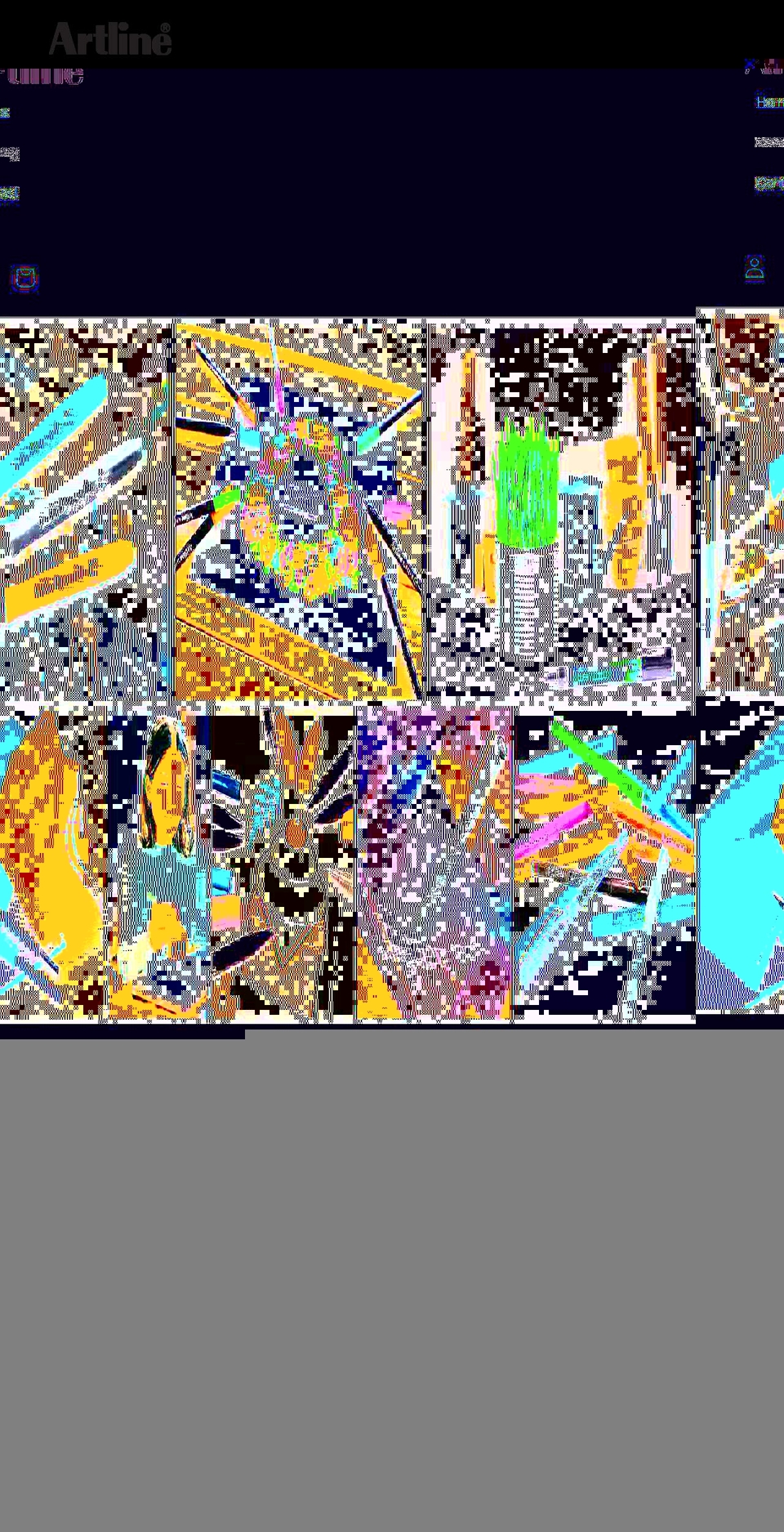 artlineusa.com shopify website screenshot