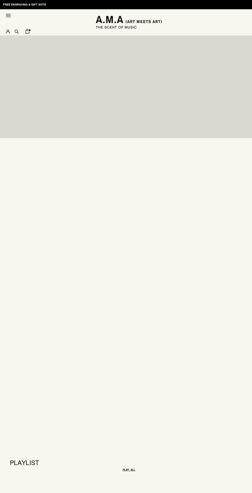 artmeetsart.com shopify website screenshot