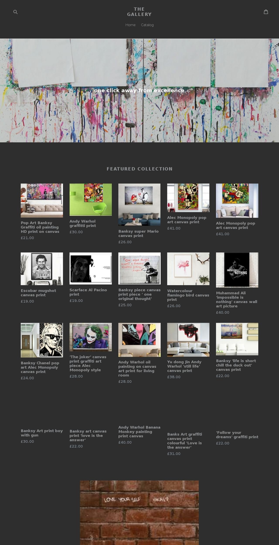 artnetwork.store shopify website screenshot