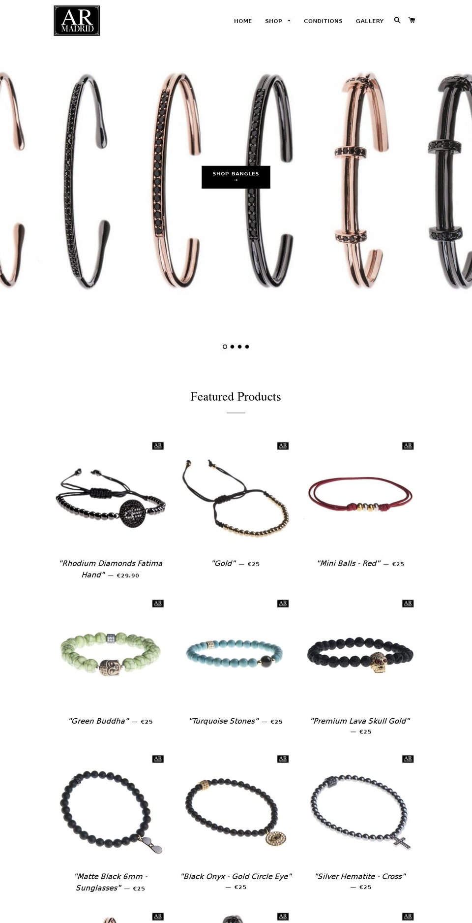 artoireromain.com shopify website screenshot