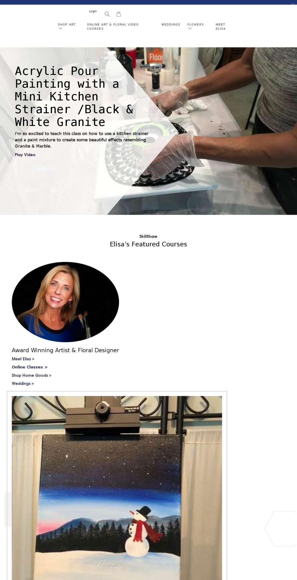last edit Shopify theme site example artpartyraleigh.com