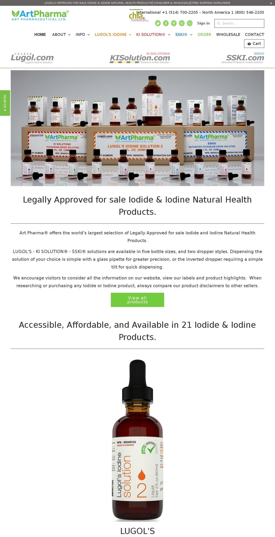 .. LIVE Shopify theme site example artpharmaceutical.com