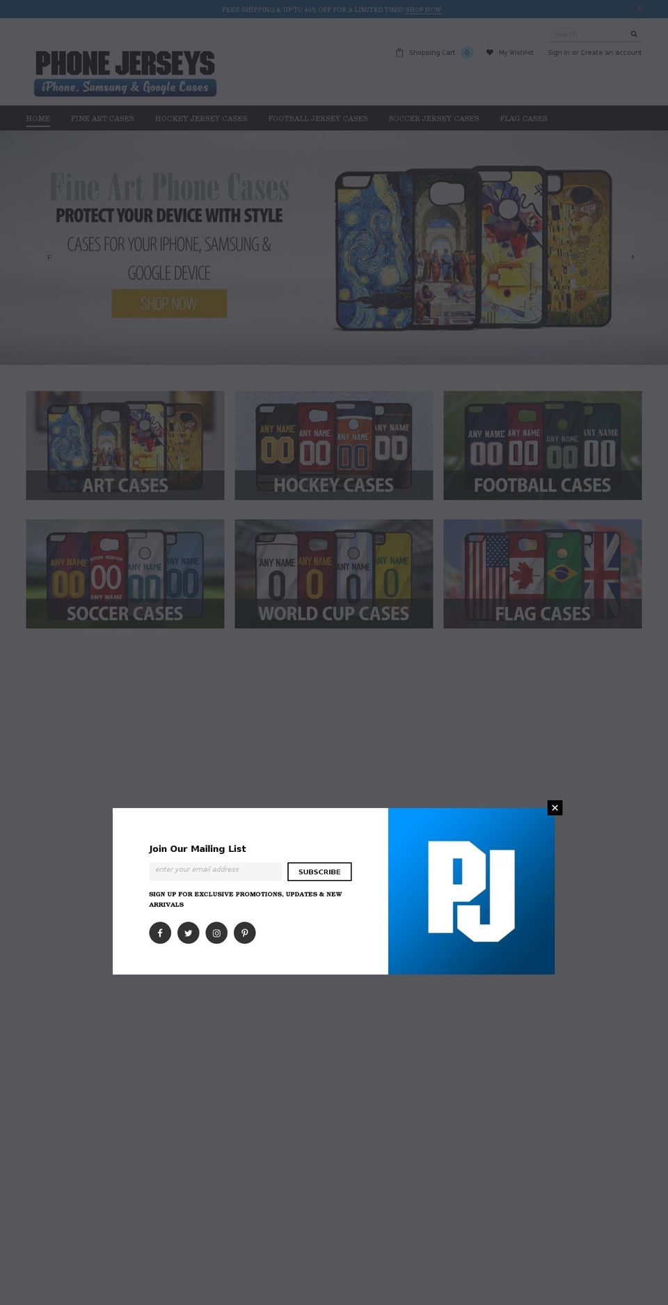 BK Ella-- Pick An Option On Quick View Shopify theme site example artphonecases.com