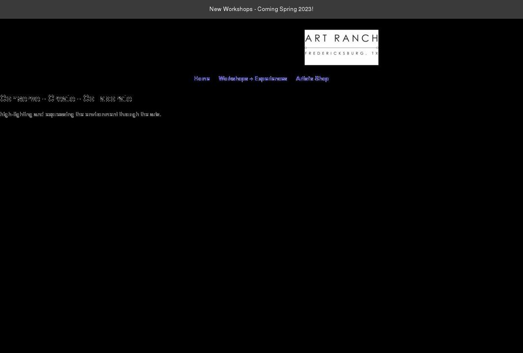 artranchfbg.com shopify website screenshot