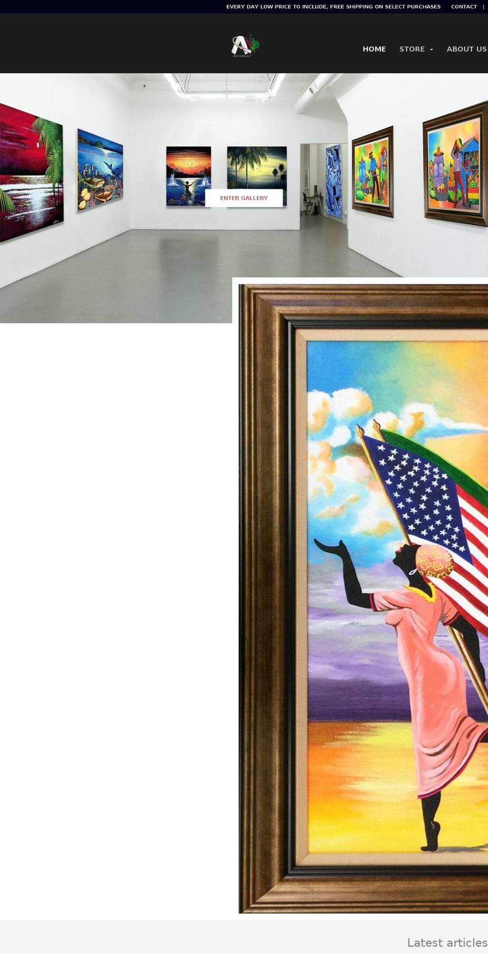 artsacrylics.com — top Shopify store