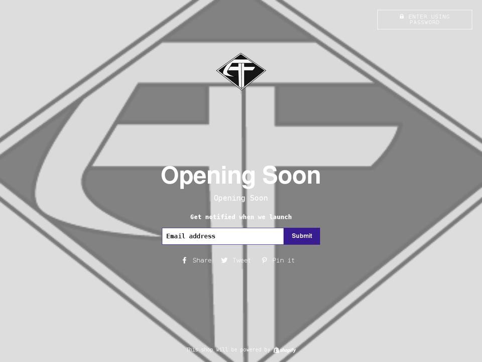 artsfury.com shopify website screenshot