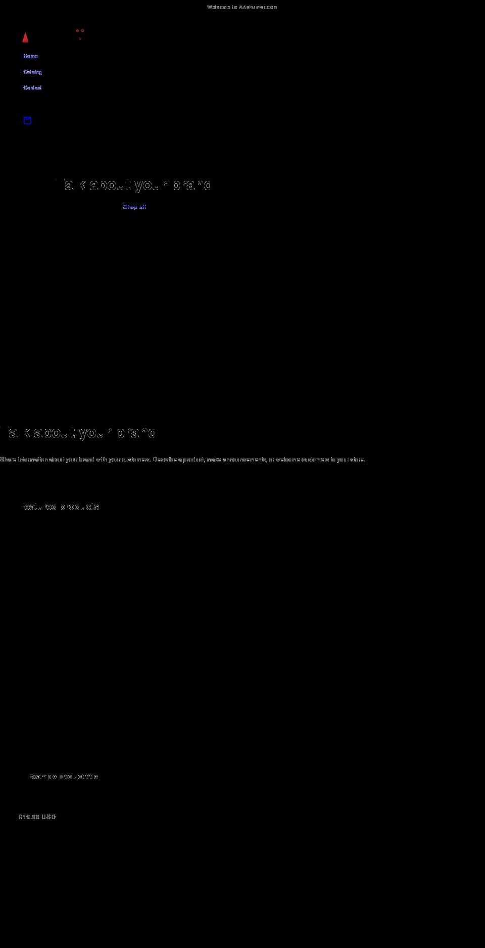 artshumor.com shopify website screenshot