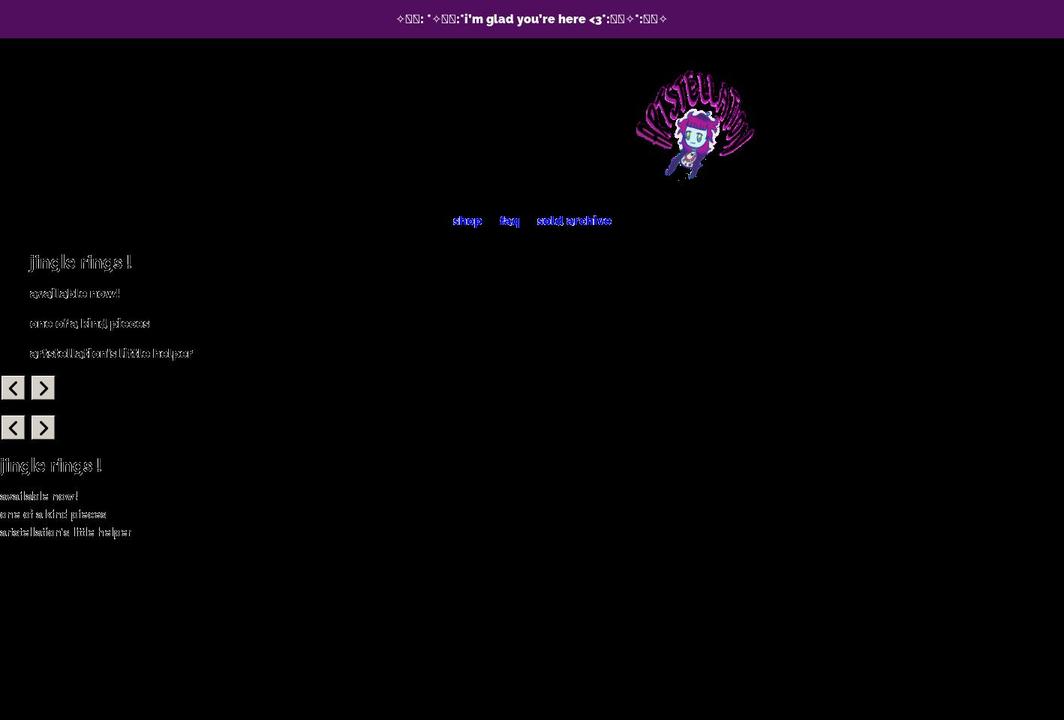 artstellation.com shopify website screenshot