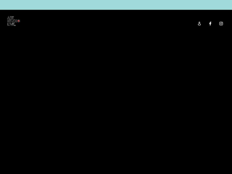 artstudiolive.com shopify website screenshot