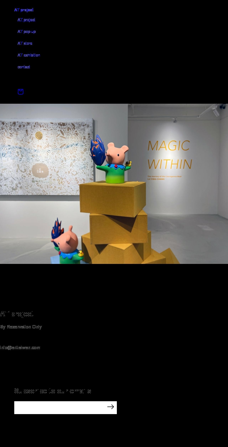 arttaiwan.com — Shopify store in 