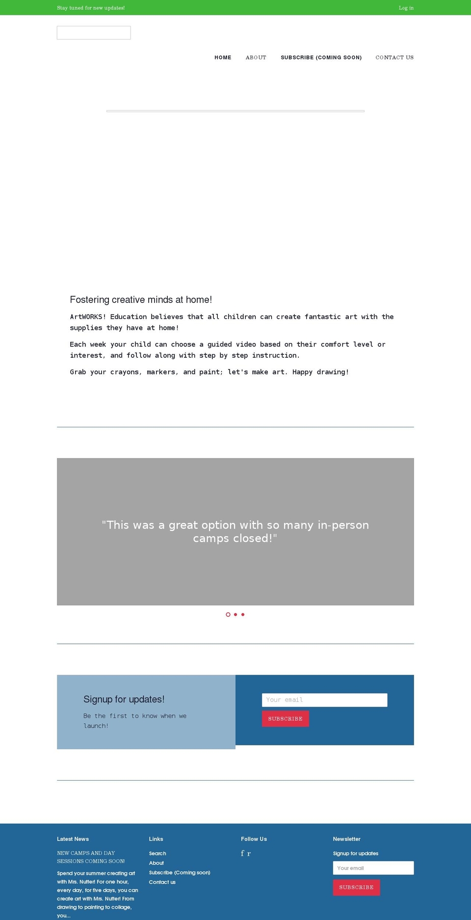 artworksedu.com shopify website screenshot