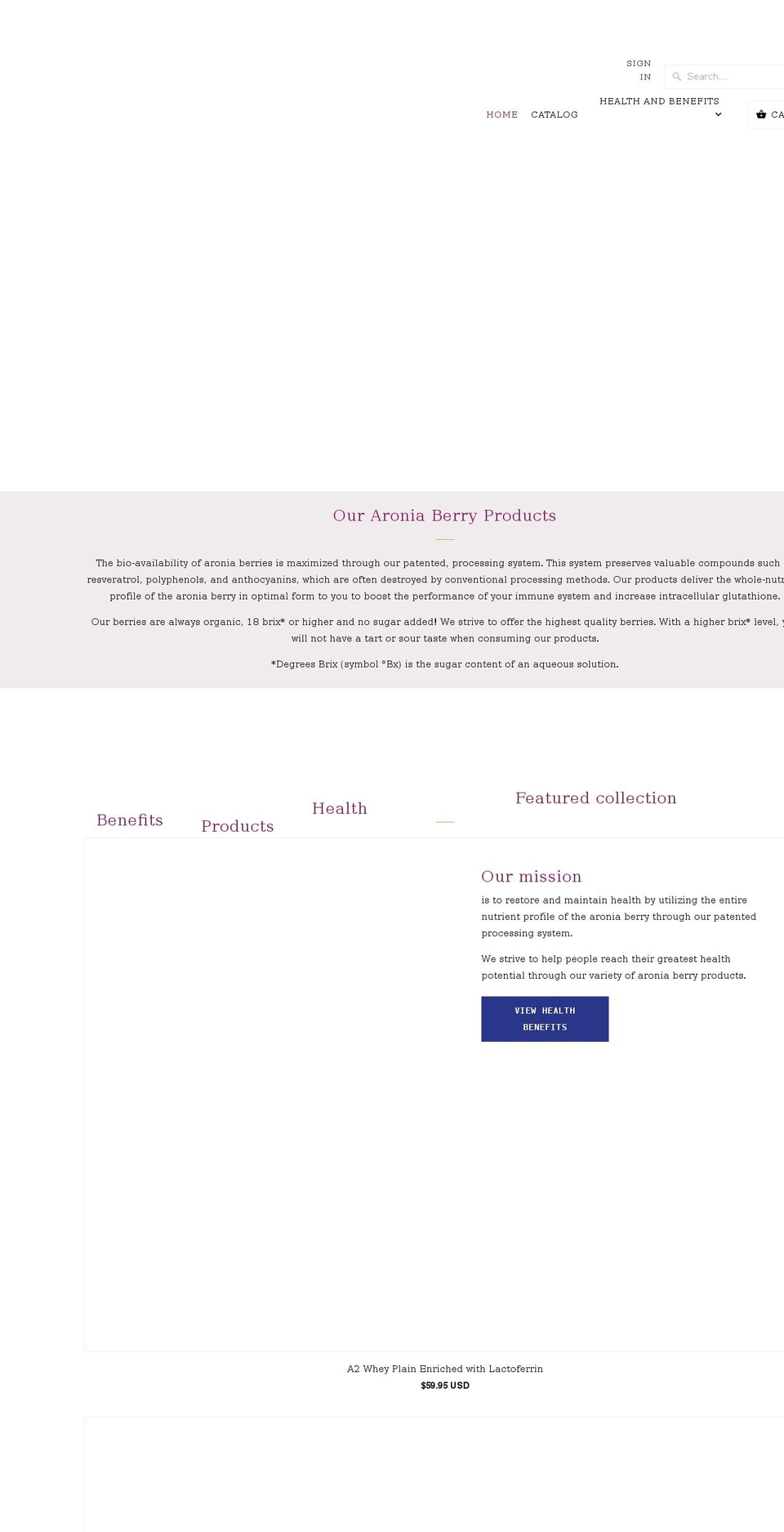 arukawellness.com shopify website screenshot