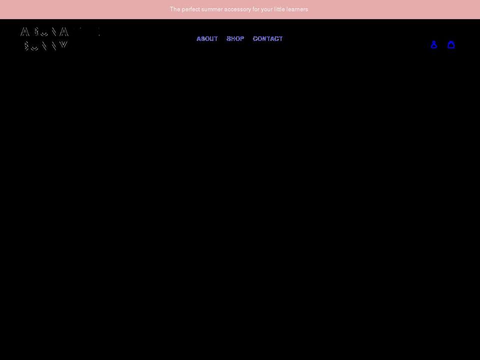 arunathebunny.com shopify website screenshot