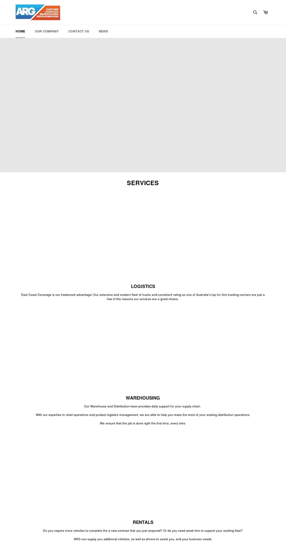 arungroup.net shopify website screenshot